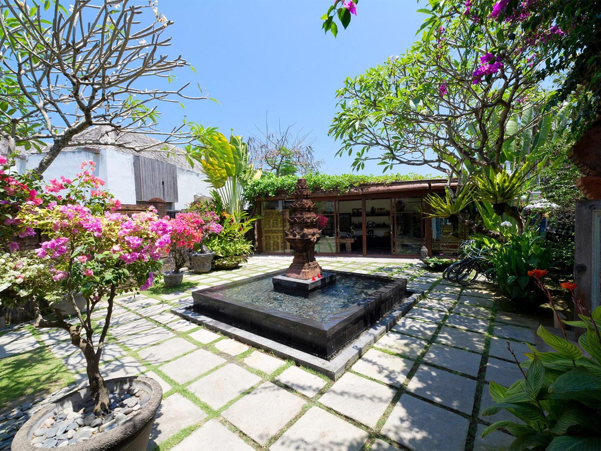 Majapahit Beach Villas By Nakula Ketewel Rum bild